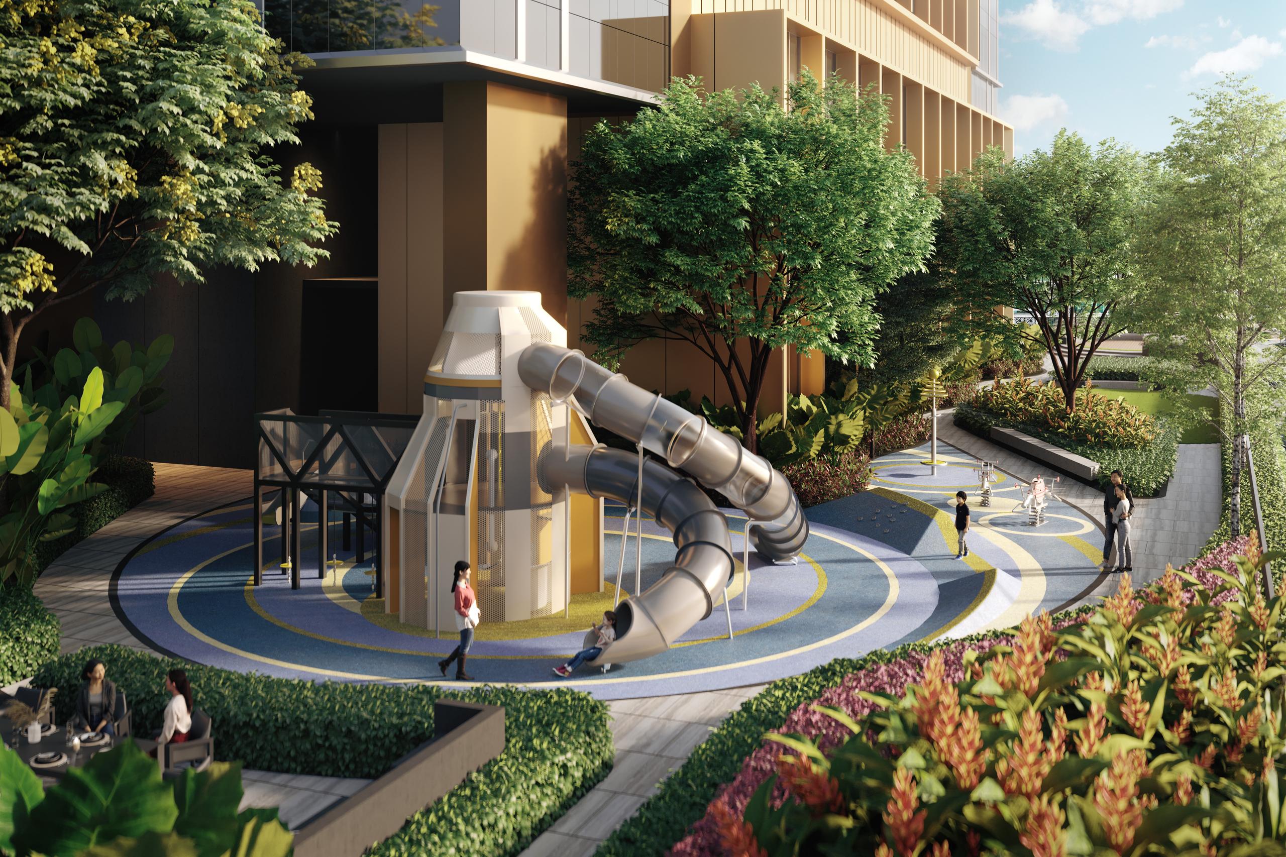 Arden Serviced Residence Sunset Garden