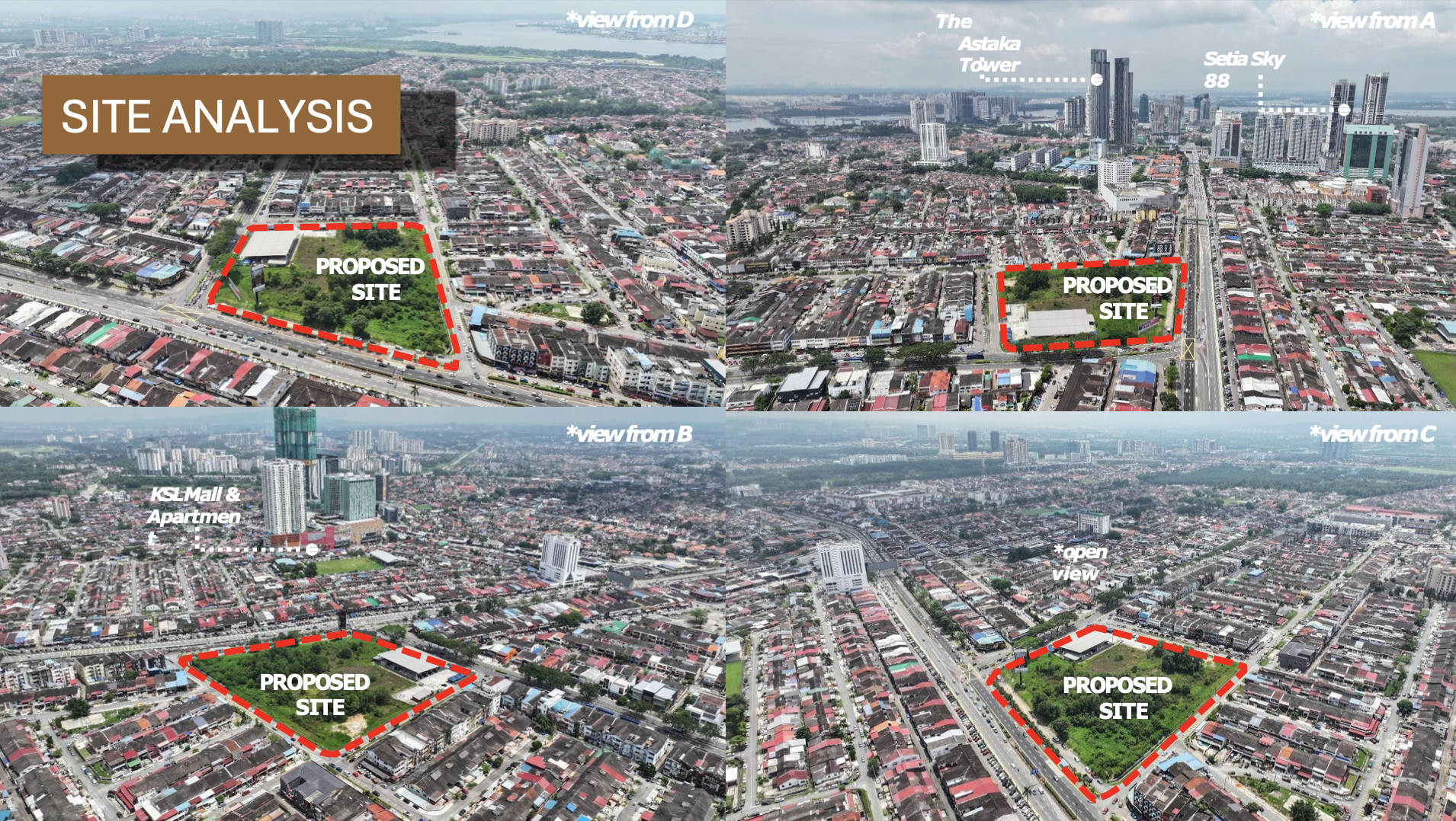The Address @ Maxim Pelangi The Address Maxim Pelangi development perspective