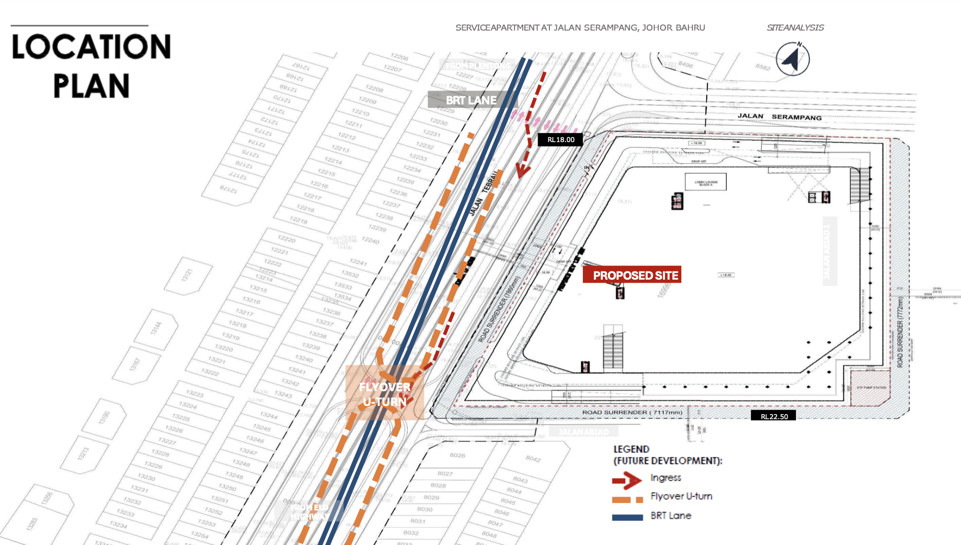 The Address @ Maxim Pelangi The Address Taman Pelangi location plan